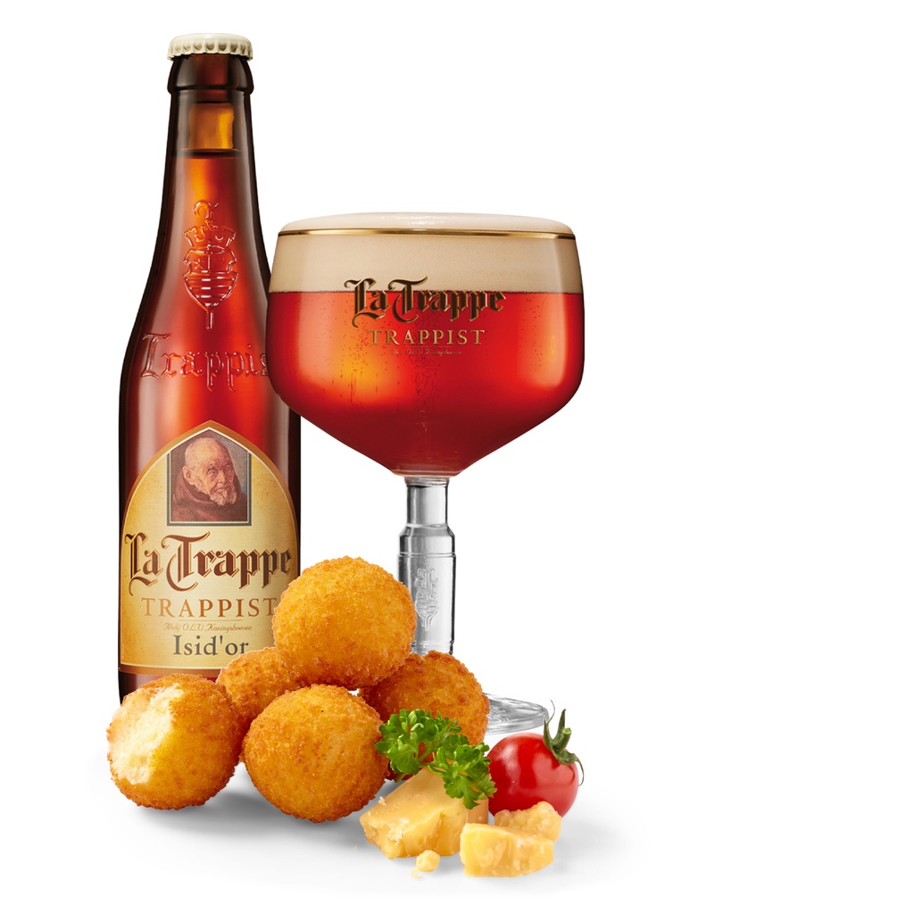 Boulettes de Fromage La Trappe Isi D'Or De Jong 64 x 30 gr