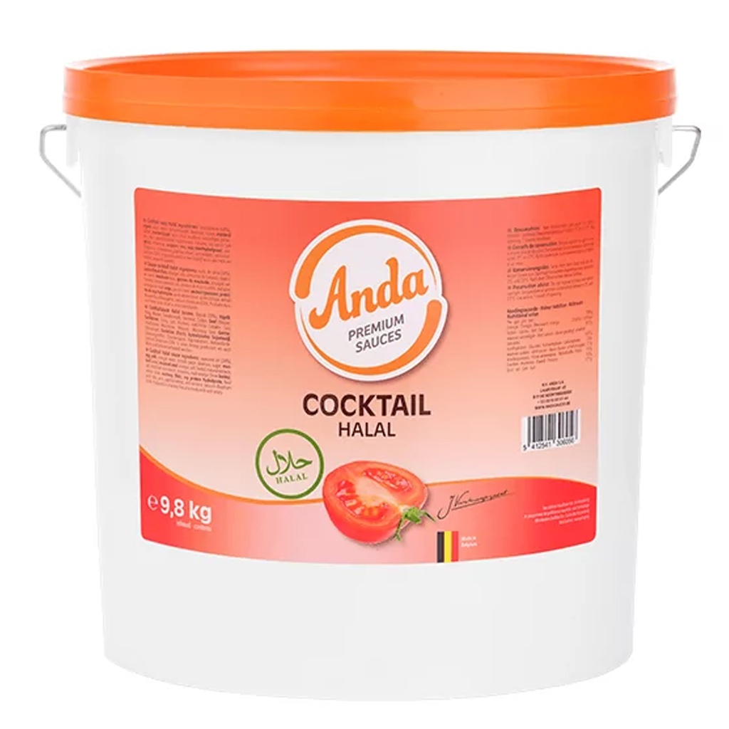 Cocktail Halal Anda Emmer 10 L