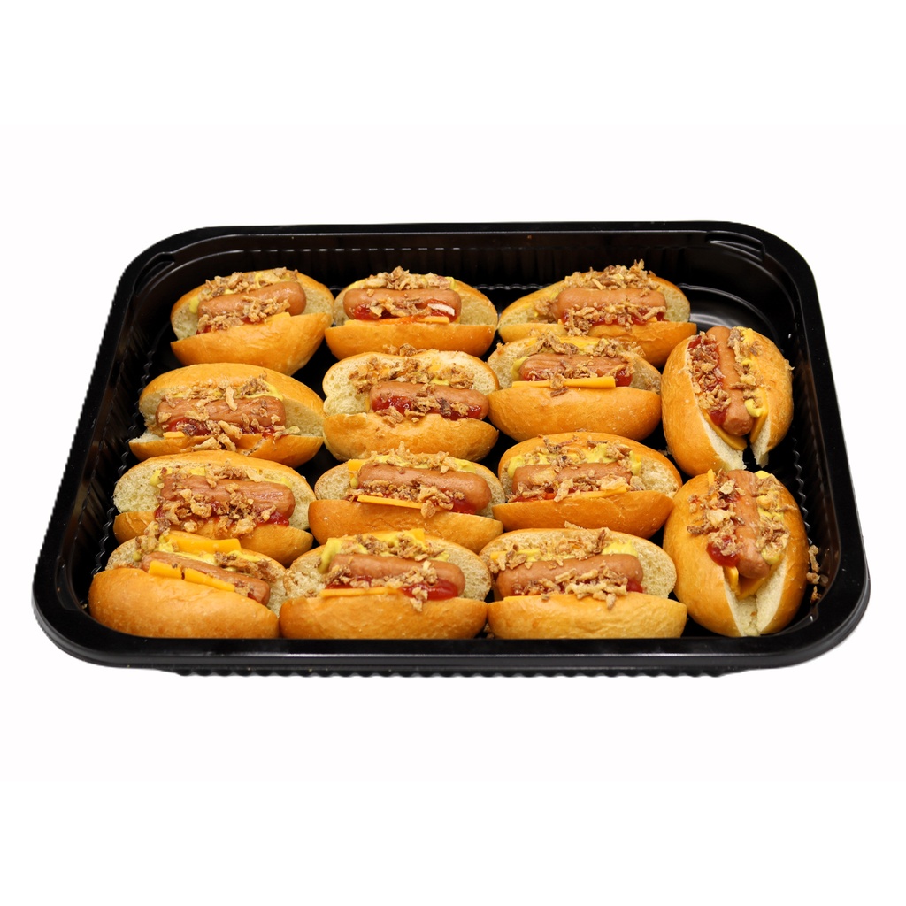 Mini Hot Dogs Sadie Toast 14 st