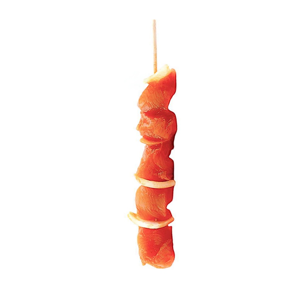 Saté Kip Extra Diepvries Bosteels 25 x 150 gr