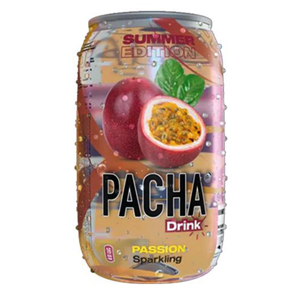 Pacha Drink Passion Blik 24 x 33 cl