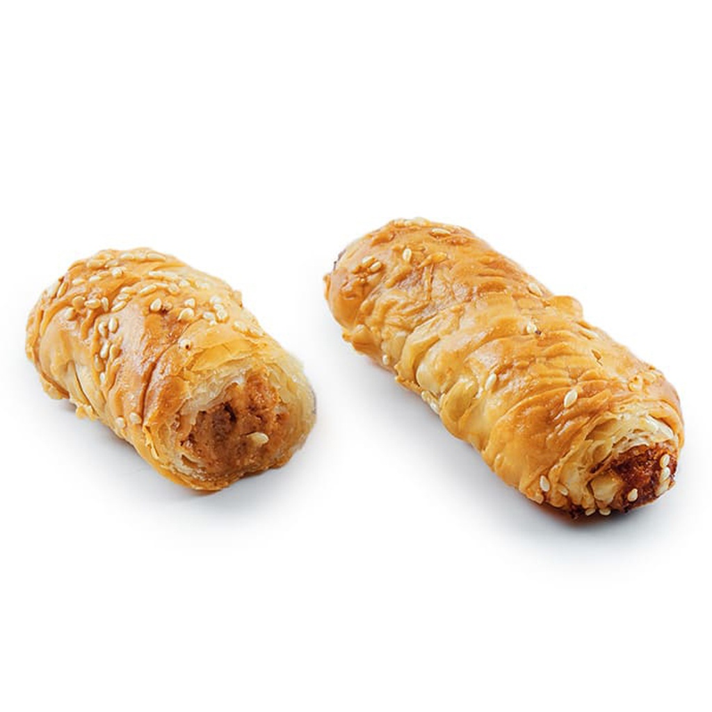 3038 Mini Borek Met Kip & Witte Sesamzaadjes KOB La Lorraine 100 x 35 gr 