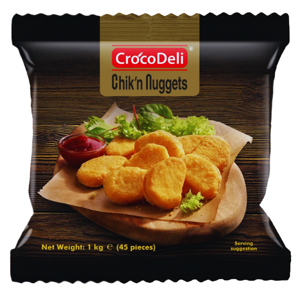 Chicken Nuggets Croco Deli 45 st - 1 kg