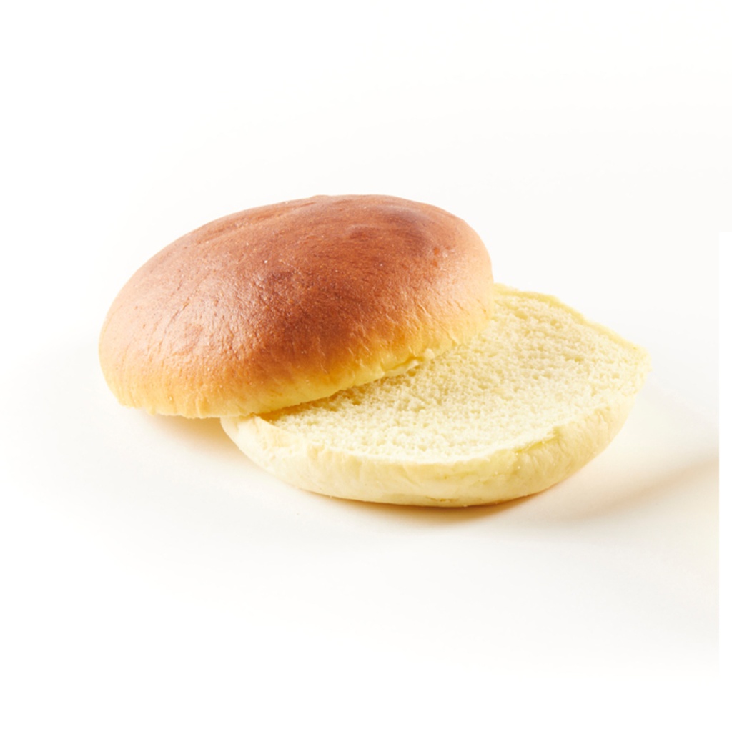 1982 Soft Potato Bun Turmeric Présliced Panesco 45 x 80 gr