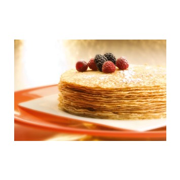 Crêpes Premium - 22 cm - 32 x 80 gr