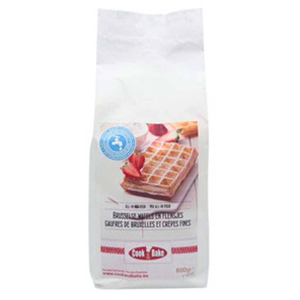 All-In Mix Brusselse Wafels & Flensjes C&B 800 gr
