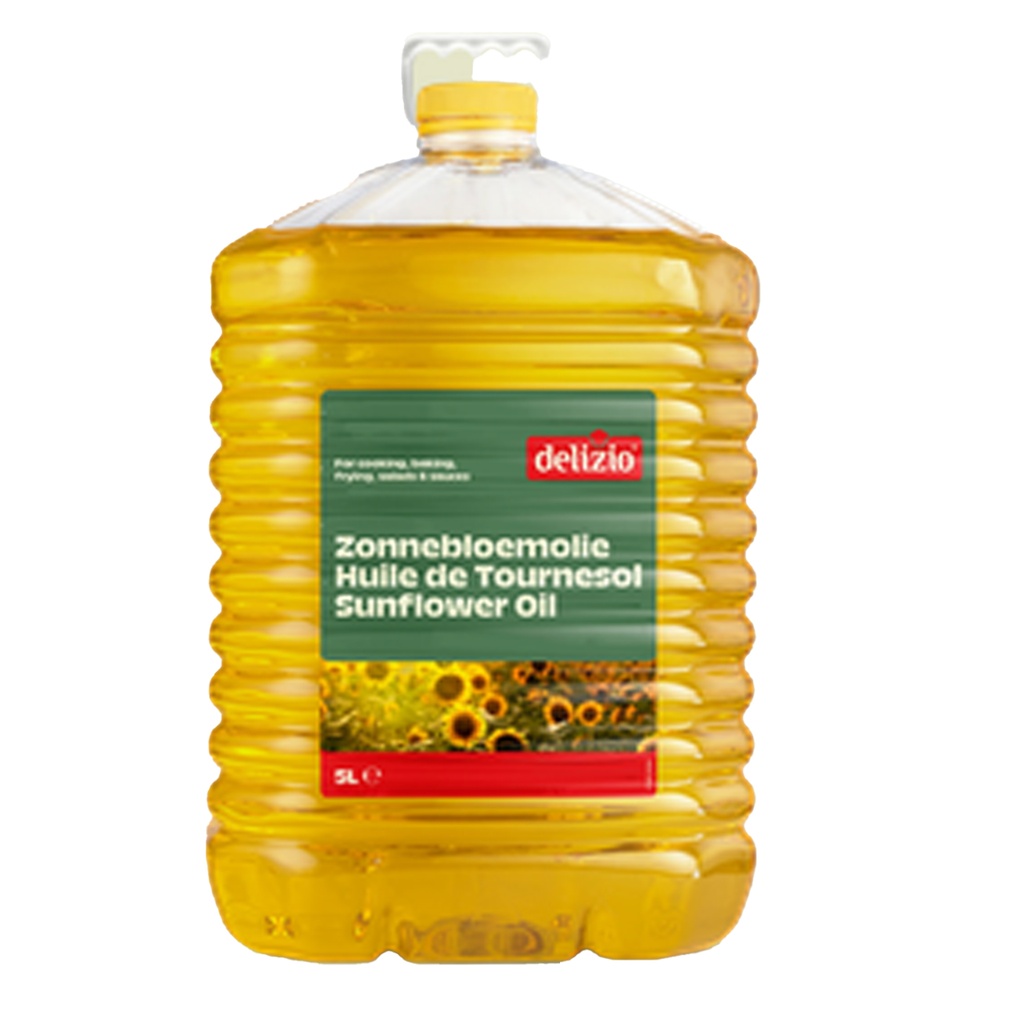 Zonnebloem Olie Delizio Can 5 L