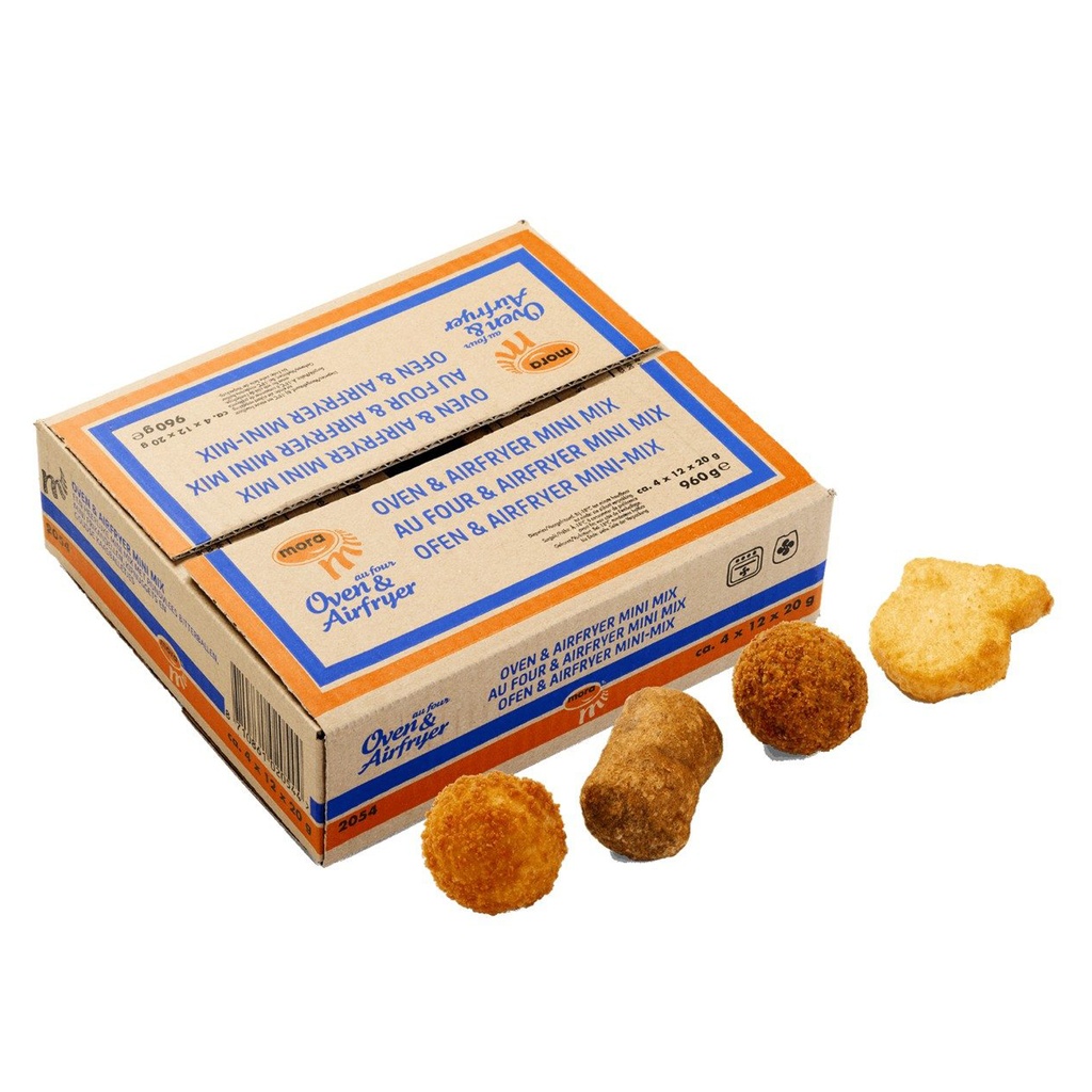 Mini Mix Airfryer / Oven Mora 48 x 20 gr