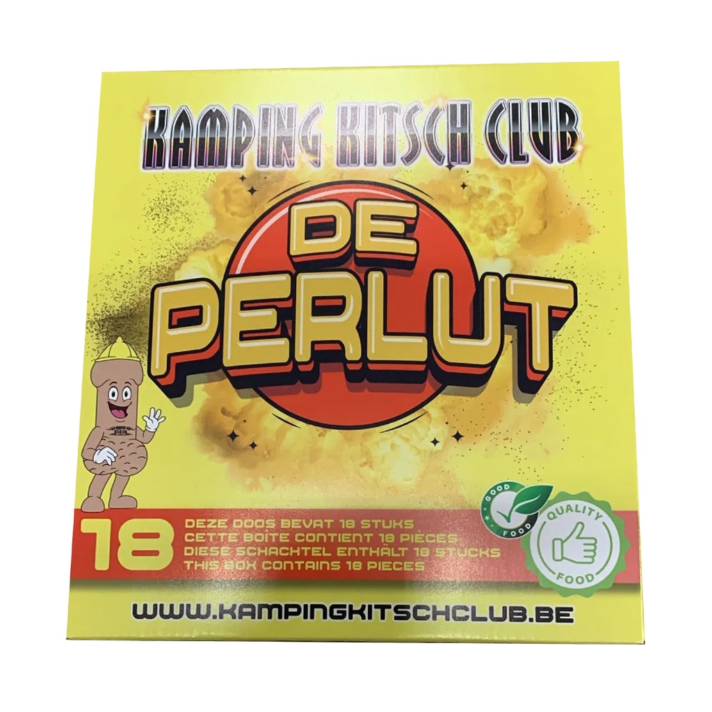 De Perlut Kamping Kitsch 18 x 100 gr