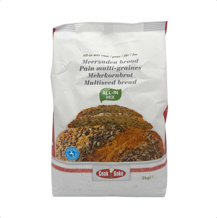All-in Mix Voor Omega 3-meerzaden Brood C&B 2 kg