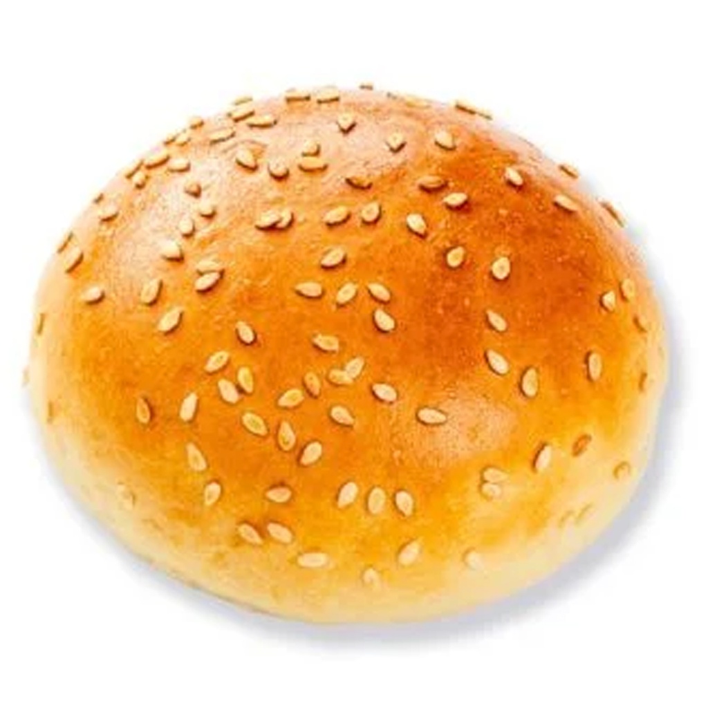 0309 Mini Hamburger Bun Sésame Pastridor 84 x 30 gr