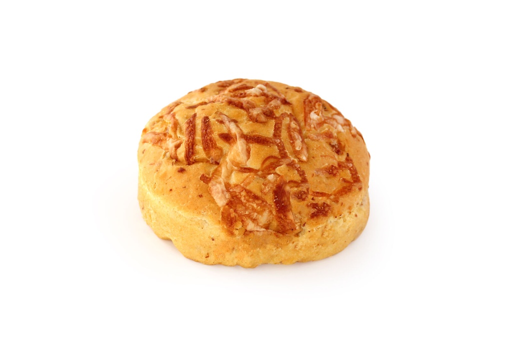 2443 Hamburgerbun Emmental, spek & ui Diversi Foods 60 x 100 gr