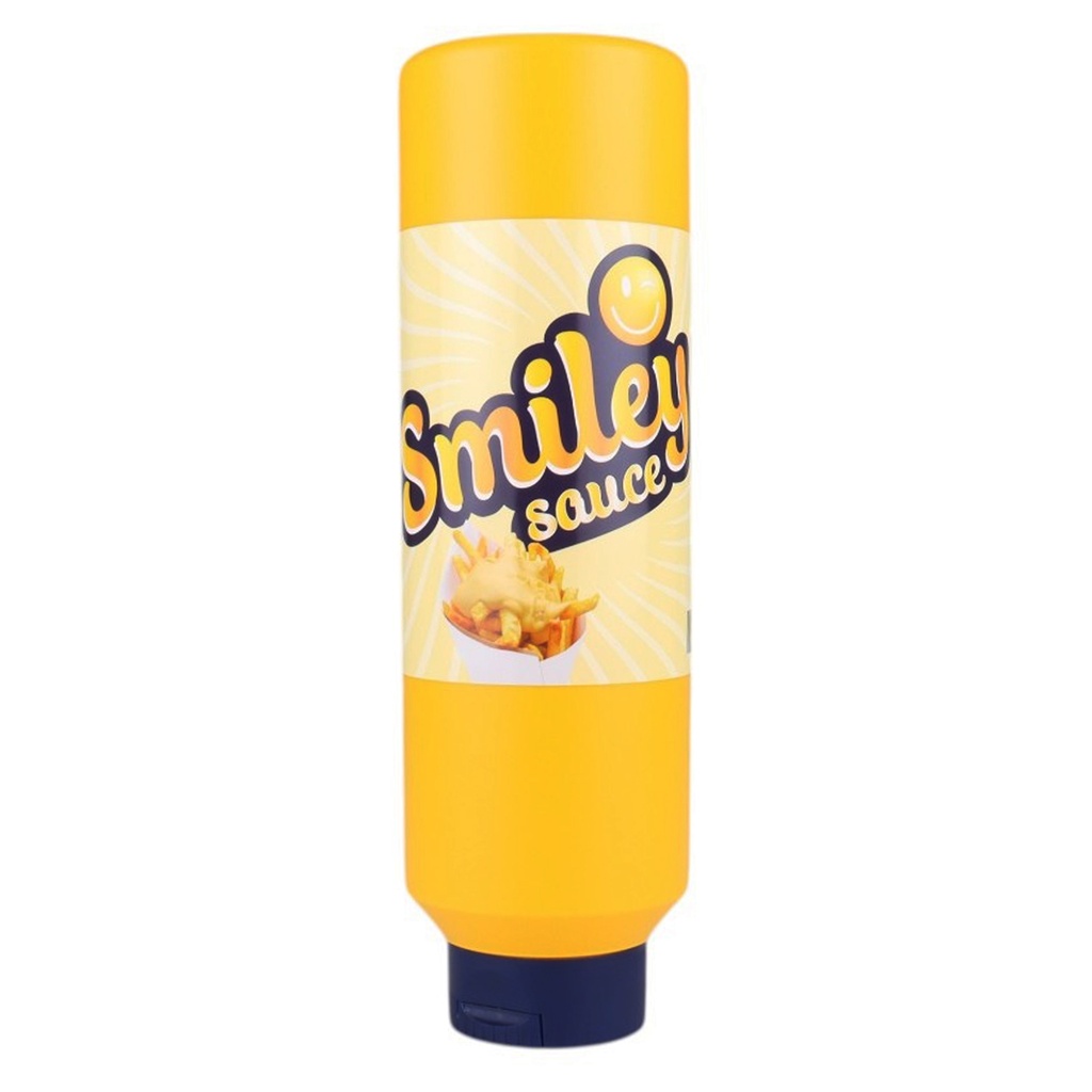 Smiley Saus Frit is it Tube 1 L