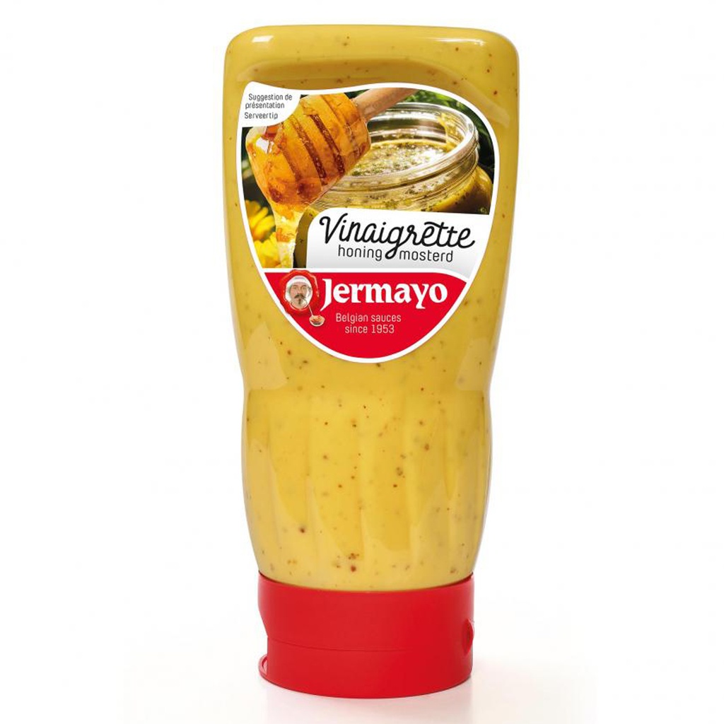 Honing Mosterd Vinaigrette Jermayo Tube 400 ml