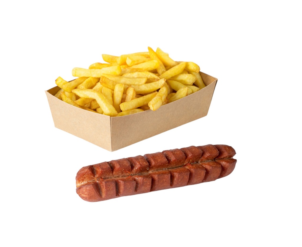 Cervela Rood Halal Ovi 30 x 150 gr