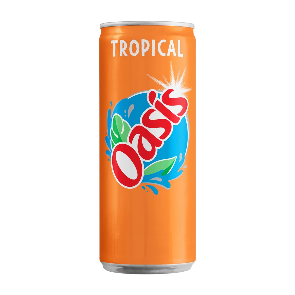 Oasis Tropical Blik 4 x 6 x 33 cl