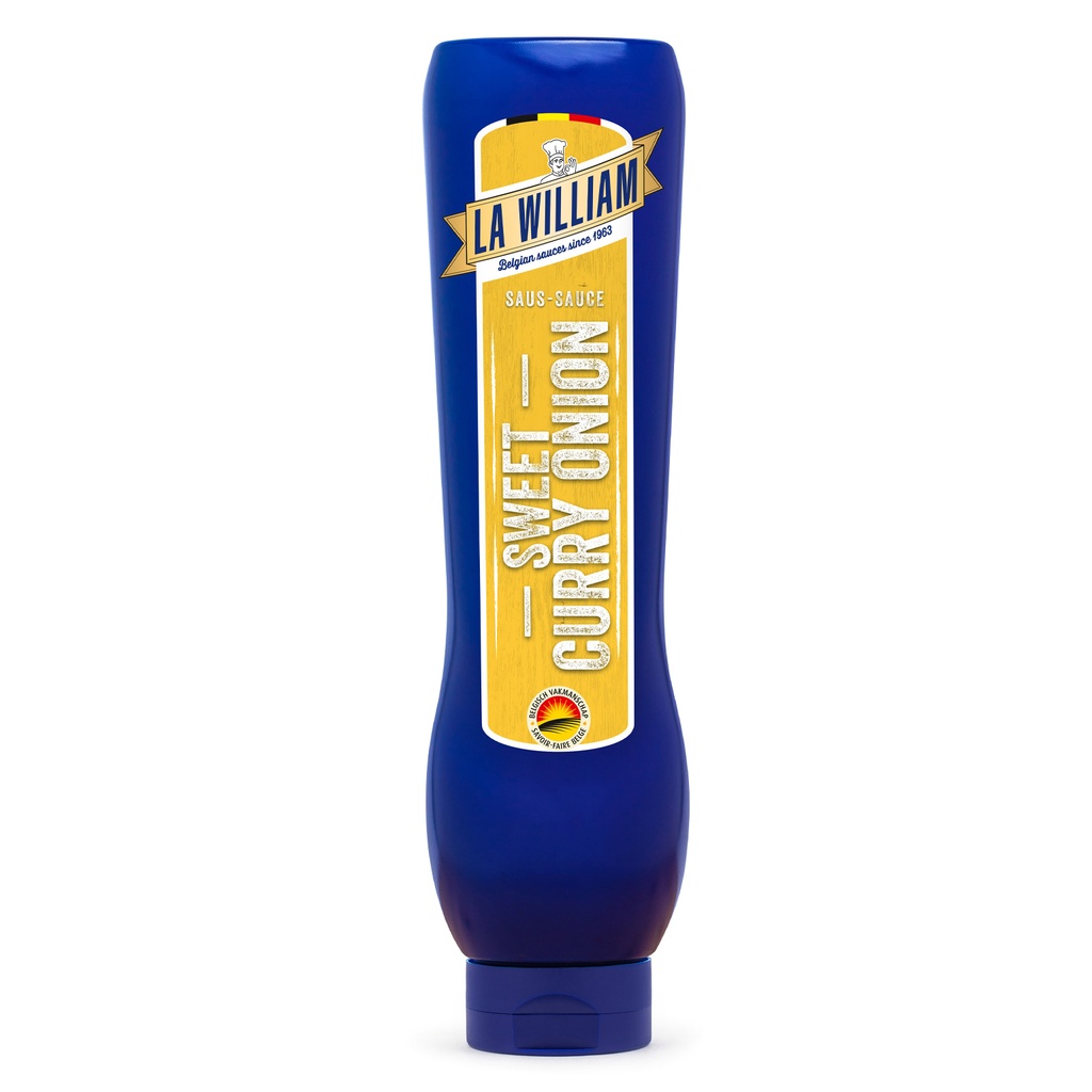 Sweet Curry-Onion Saus La William 1 L