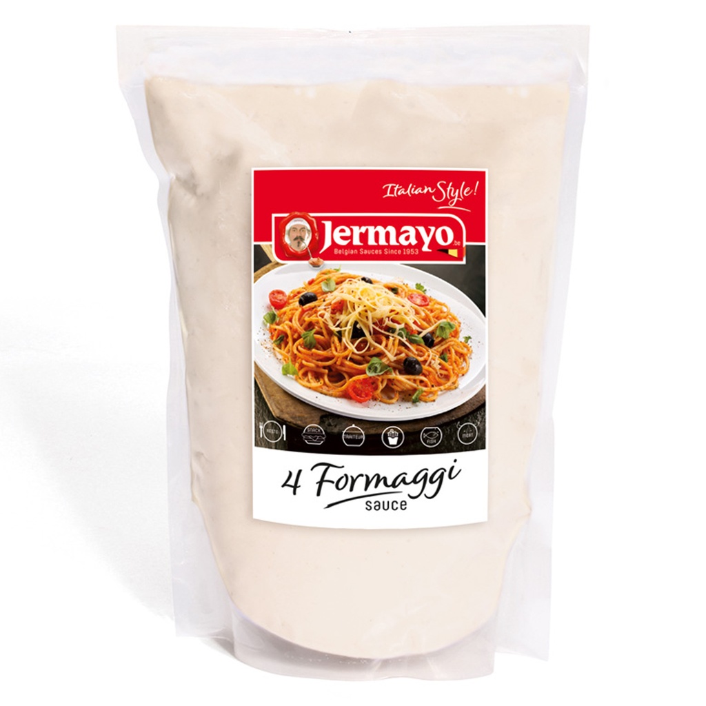 Quatro Fromaggi 4x1 Kg Jermayo