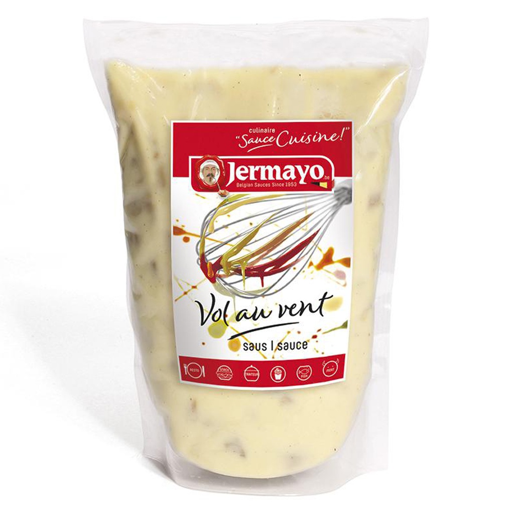 Vol Au Vent Saus 4x1kg Pouch Jermayo