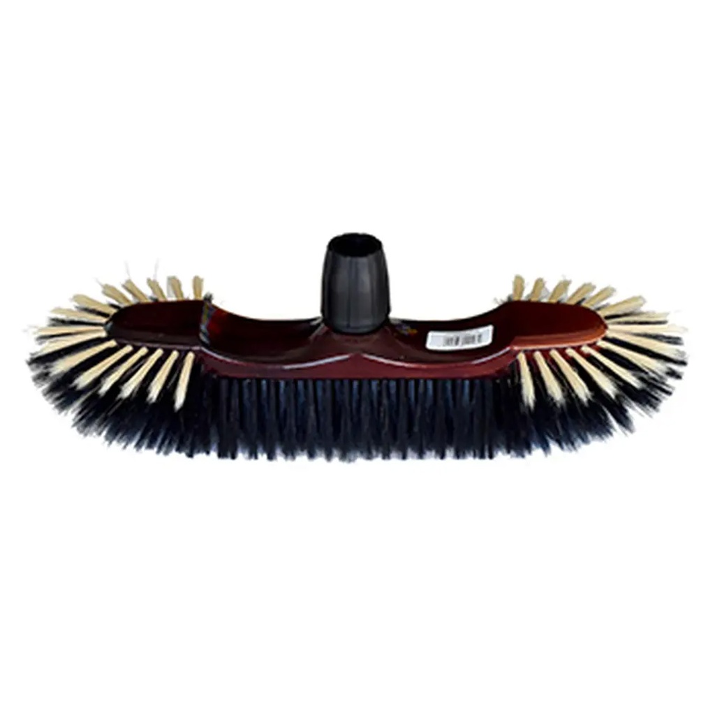 Kamerveger Talon Haar 2" Gelakt Bobrush 33cm + Douille