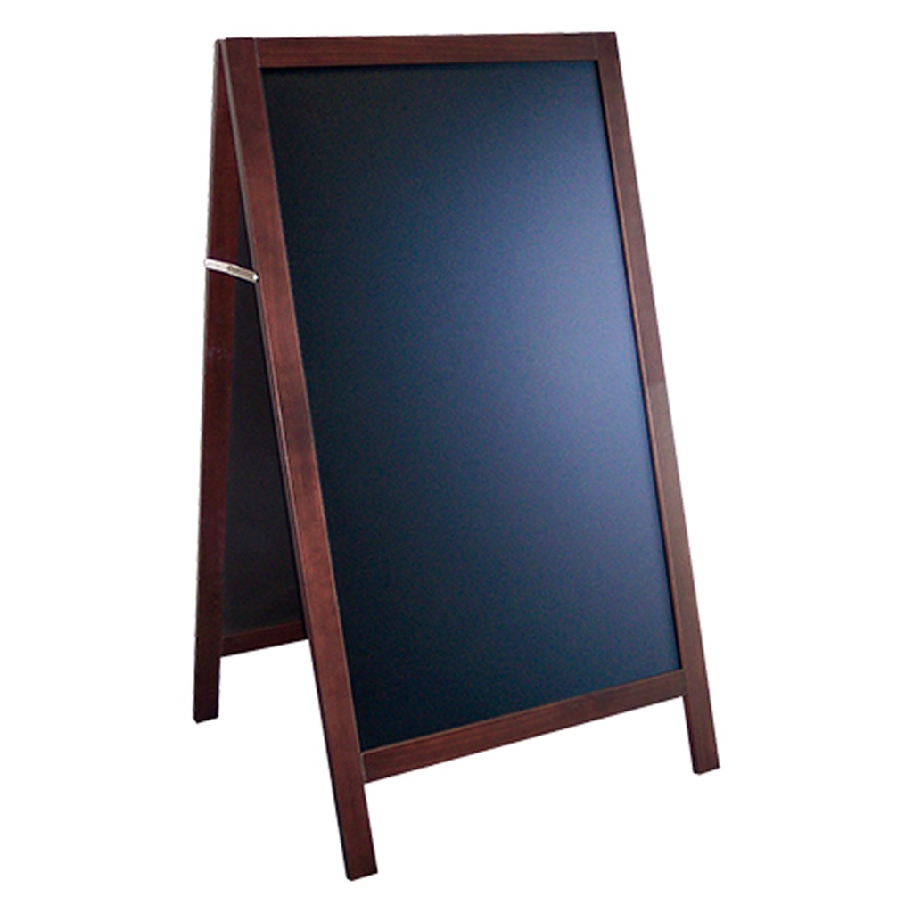 Stoepbord Mahogany Emga 135x75cm 