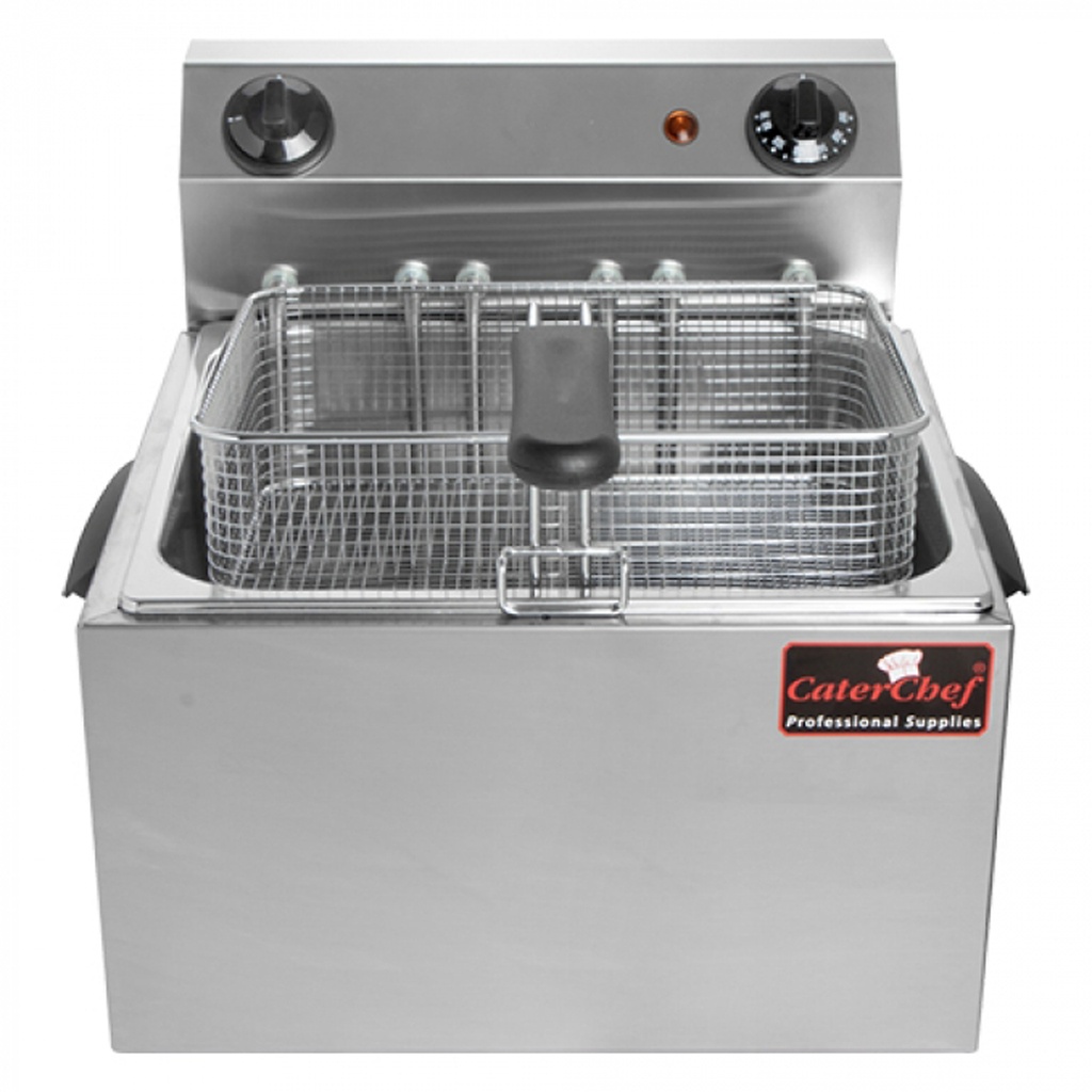 Friteuse Caterchef Emga 10 L Rvs 