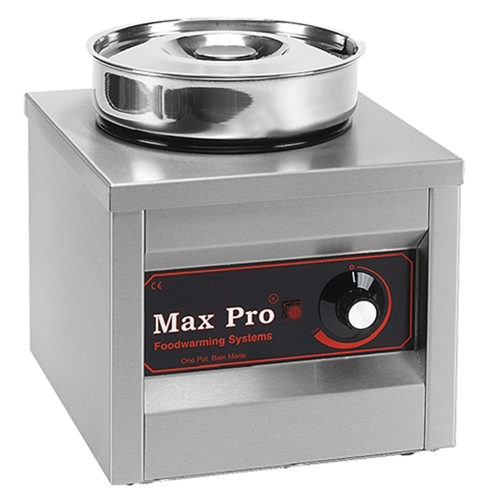 Chocolade Warmer 1 Pot 4,5 L  40°c Emga H29 X 26 X 26 cm 