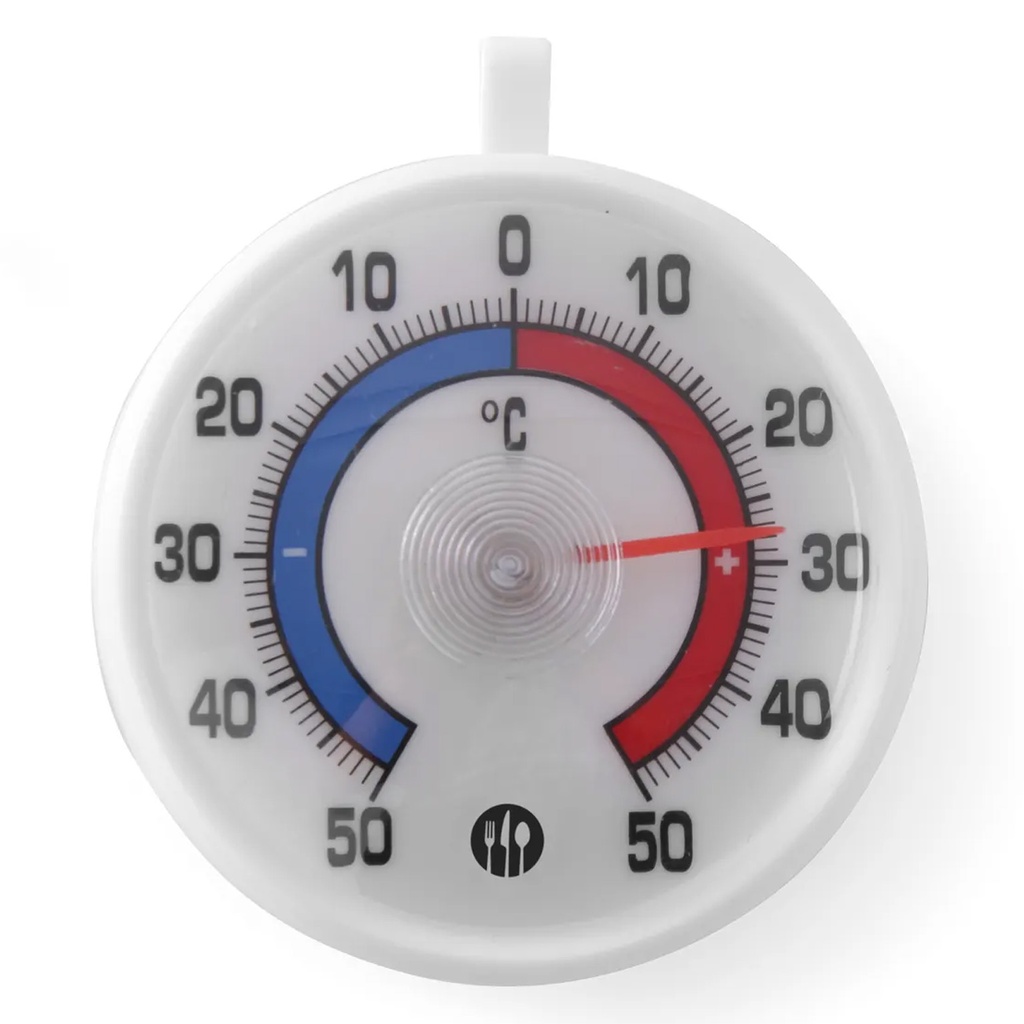 Koelkast Thermometer Rond -50°c Tot +50°c Hendi