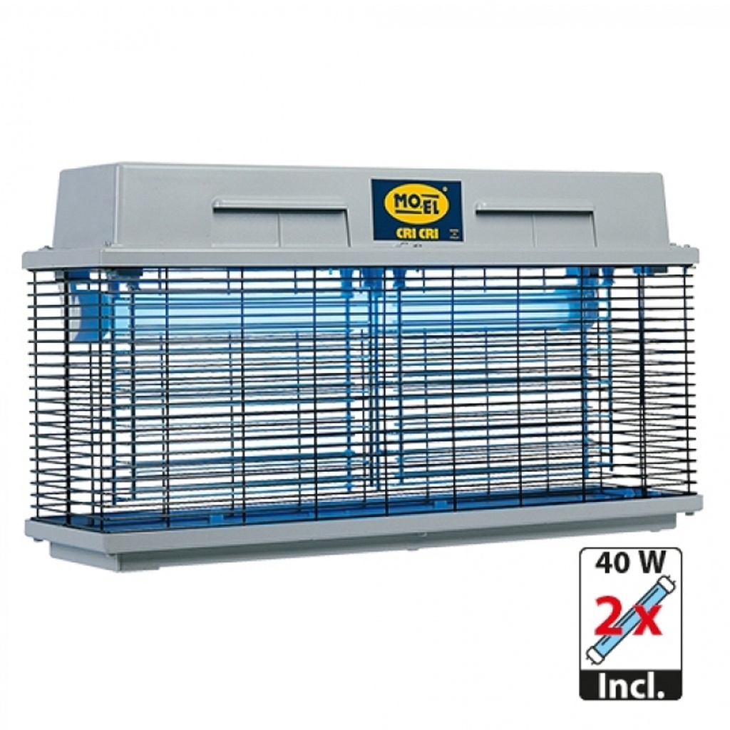 Insektenverdelger Cri Cri 2 X 40 Watt Emga