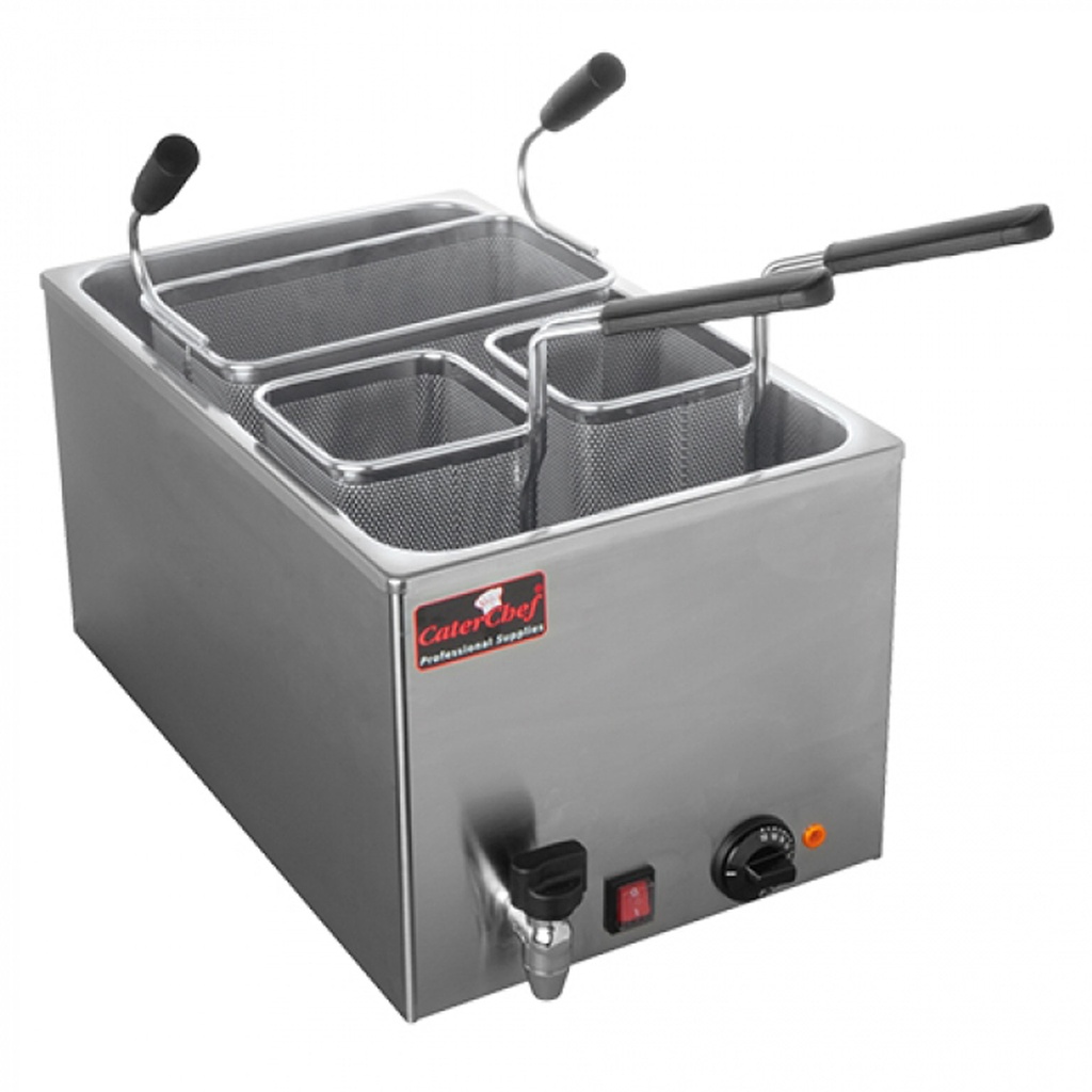 Pastakookapp.caterchef Met 3 Mandjes  Emga 25L