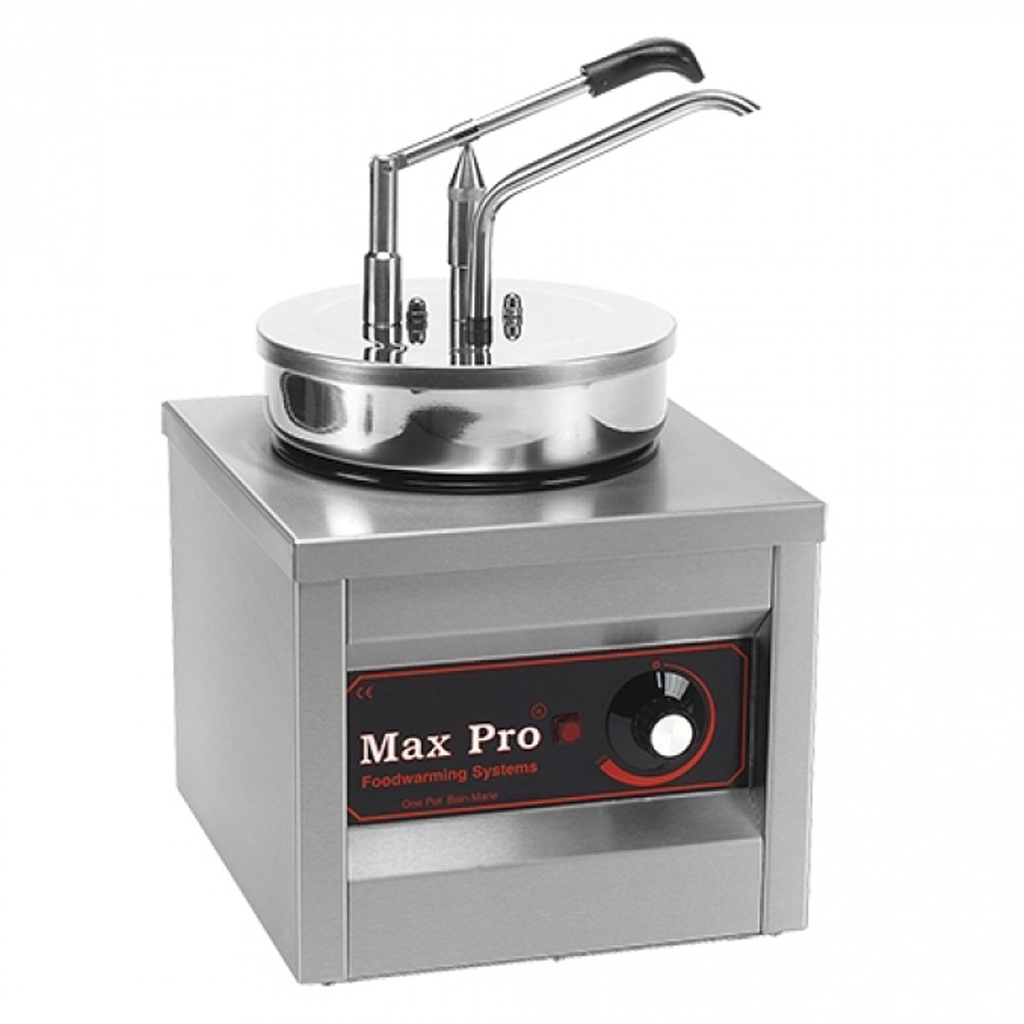 Sauzenwarmer Met Dispenser Maxpro L Emga