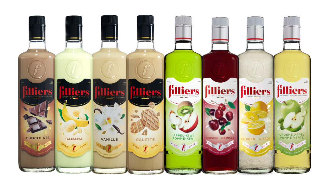 Jenever Forbidden Fruit Filliers 70 cl