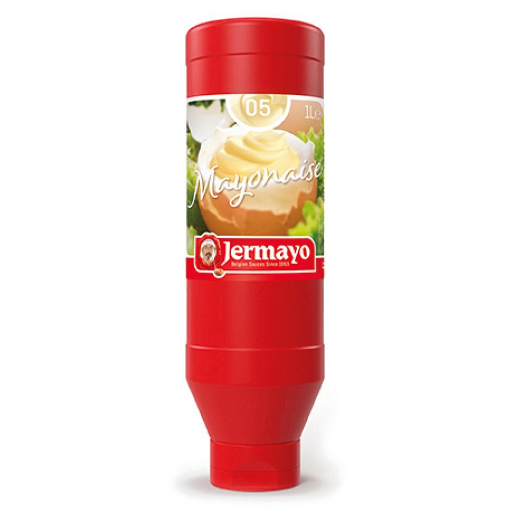 Mayonaise 1l Knijpfles Jermayo