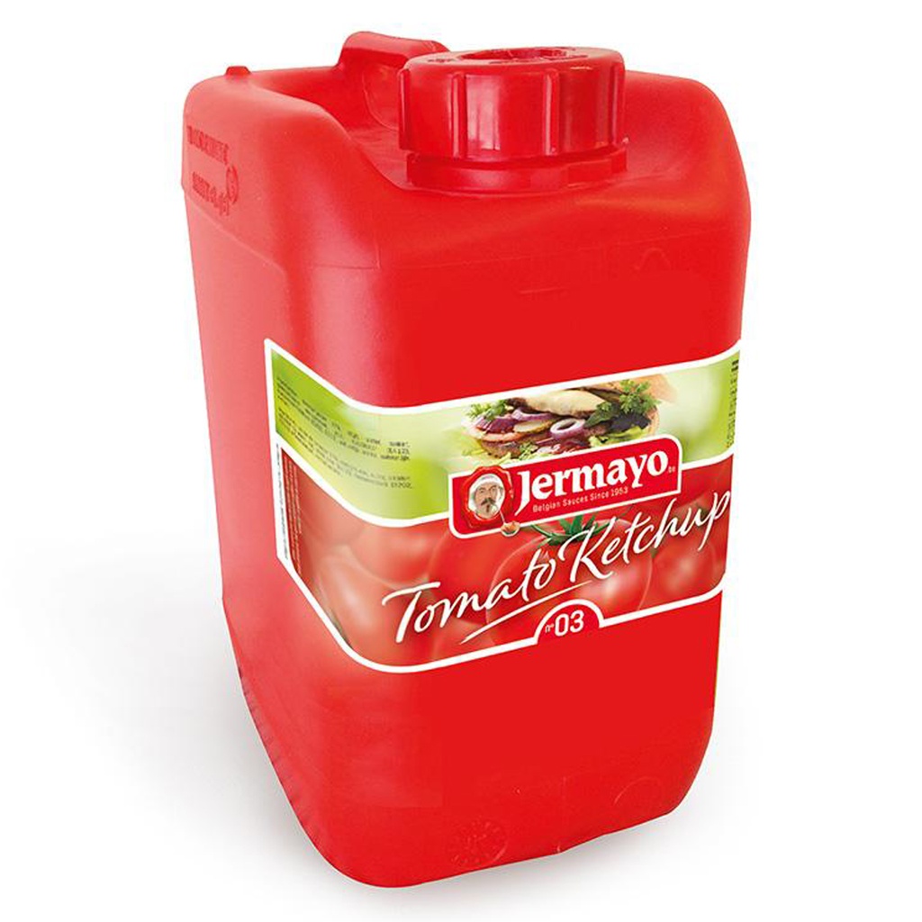 Tomato Ketchup 6kg Can Jermayo