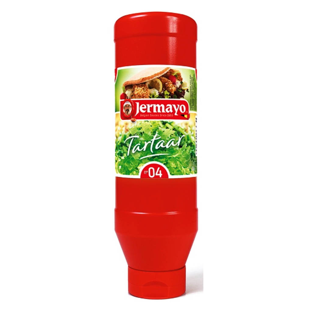 Tartaarsaus 1 L Knijpfles Jermayo