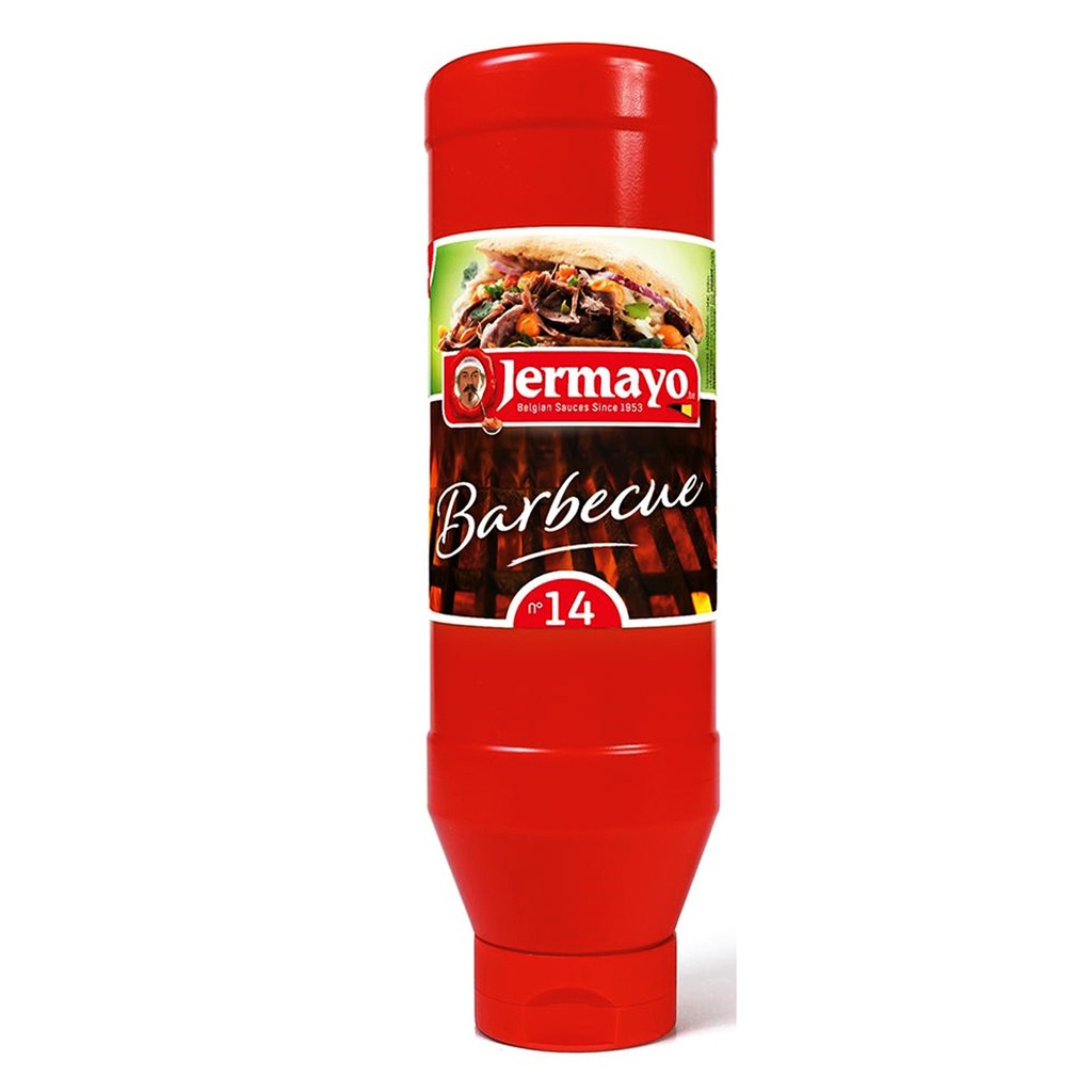 Barbecue Saus Jermayo Tube 1 L
