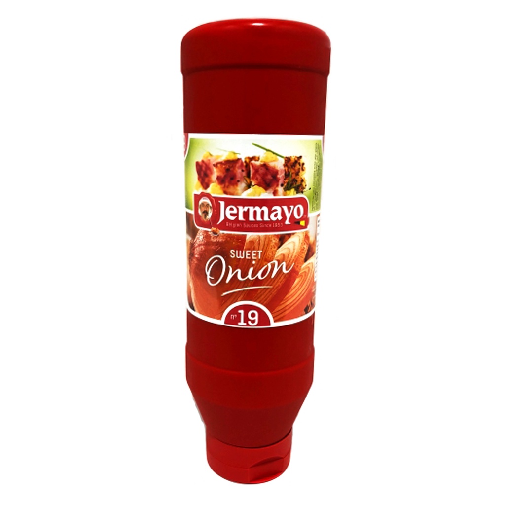 Sweet Onion 1l Knijpfles Jermayo