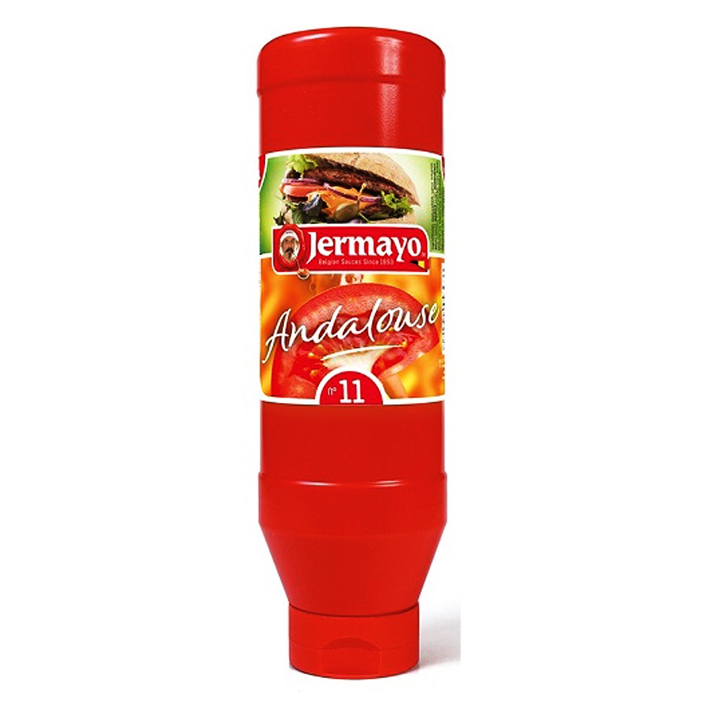 Andalouse Saus Jermayo Tube 1 L 