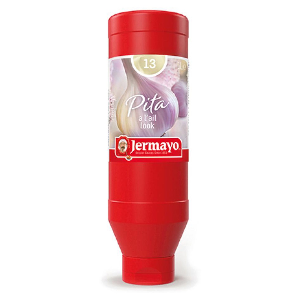 Looksaus (pita) 1l Knijpfles Jermayo