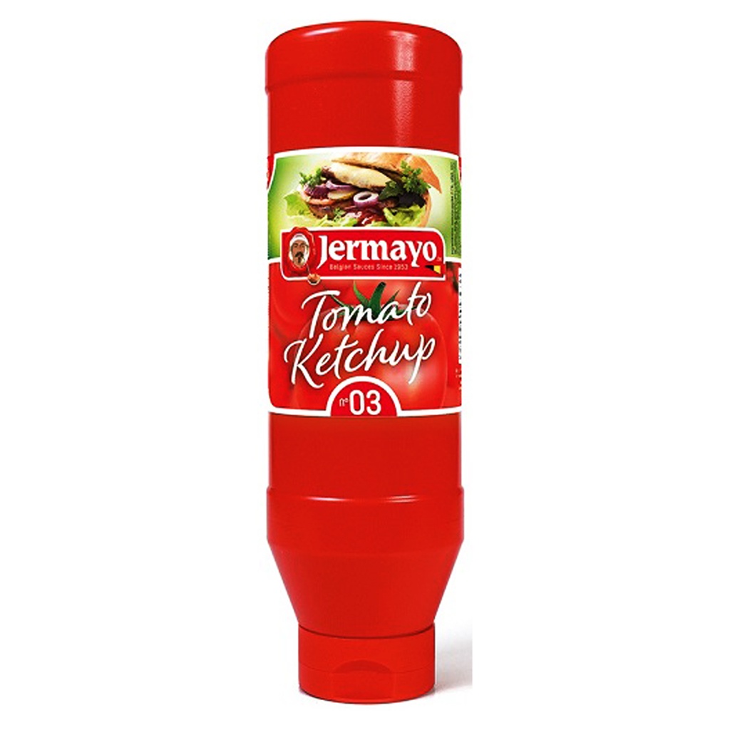 Tomato Ketchup 1l Knijpfles Jermayo
