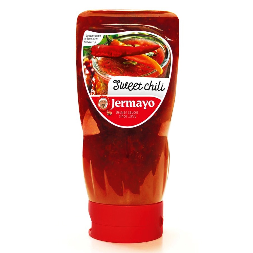 Sweet Chili 400ml Knijpfles Jermayo
