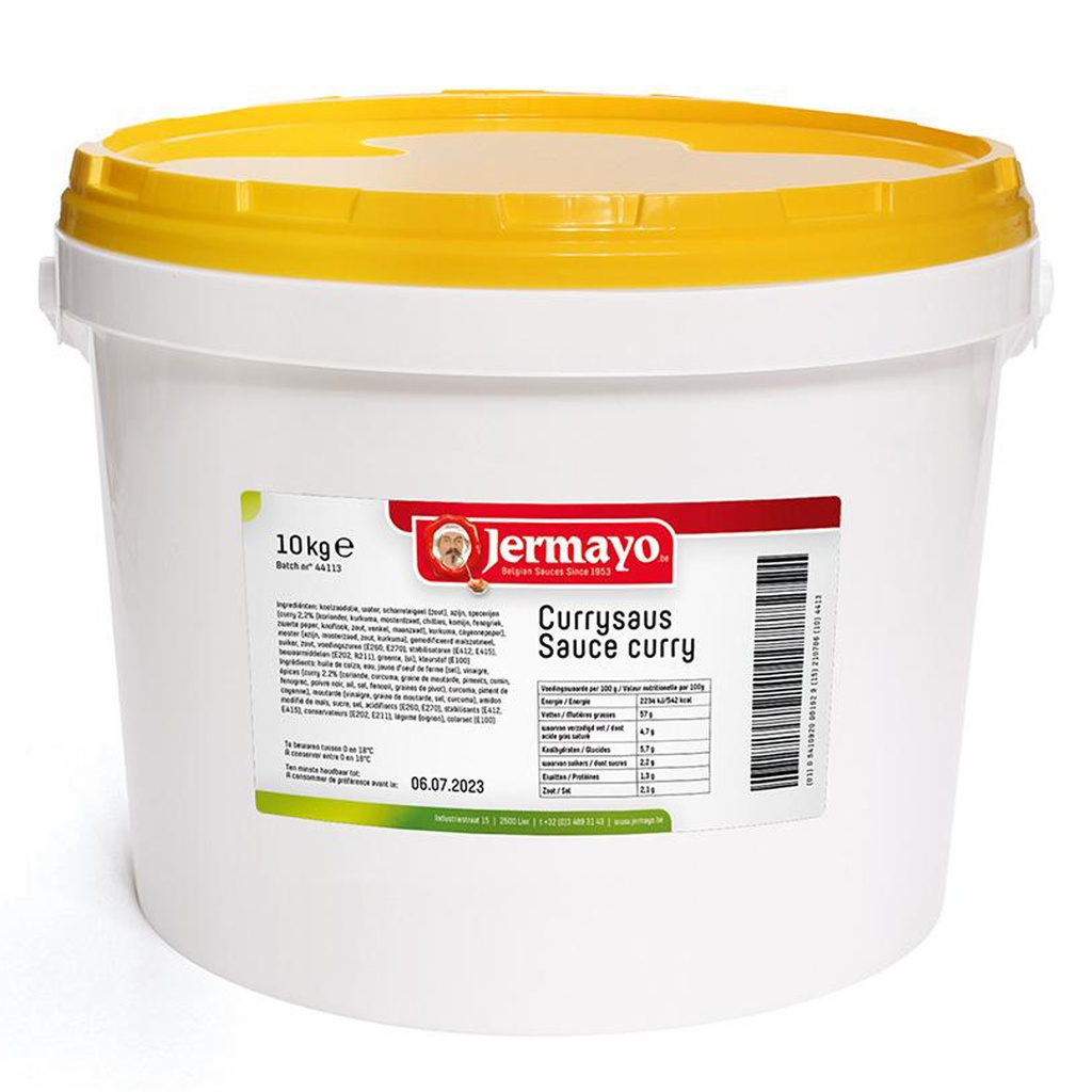 Currysaus Jermayo Emmer 10 L 