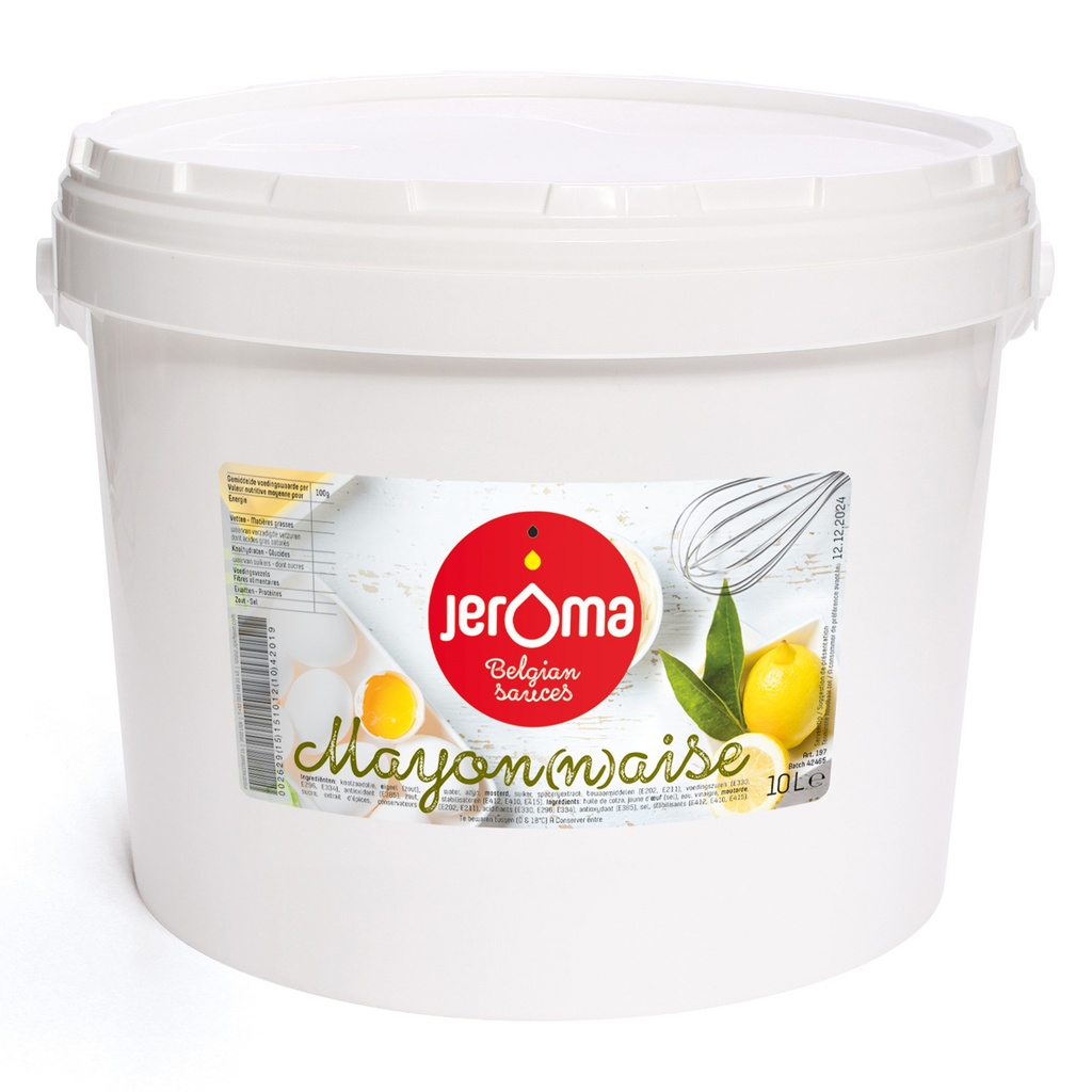 Mayonaise Jeroma 10 L Jermayo