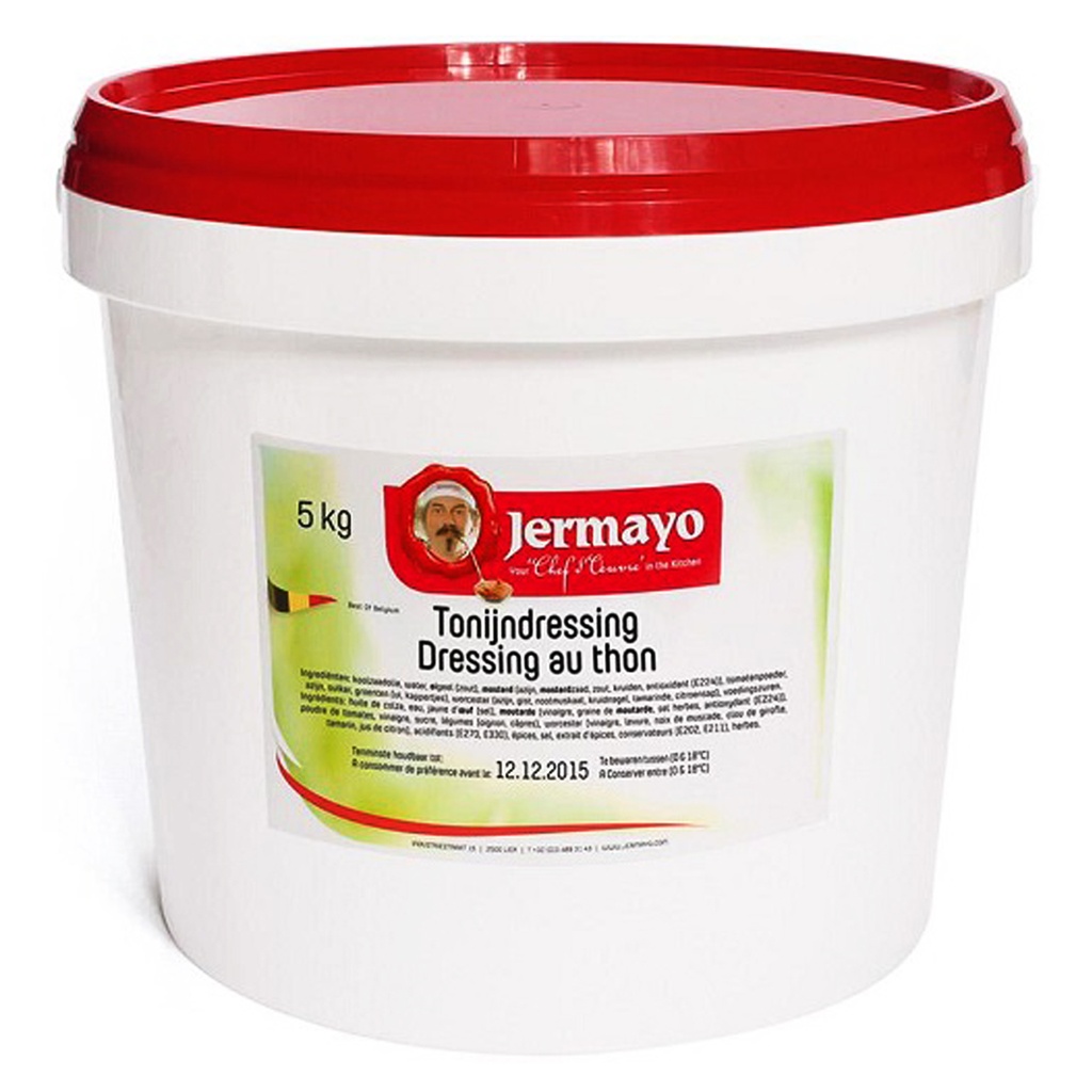 Tonijndressing 5kg Jermayo
