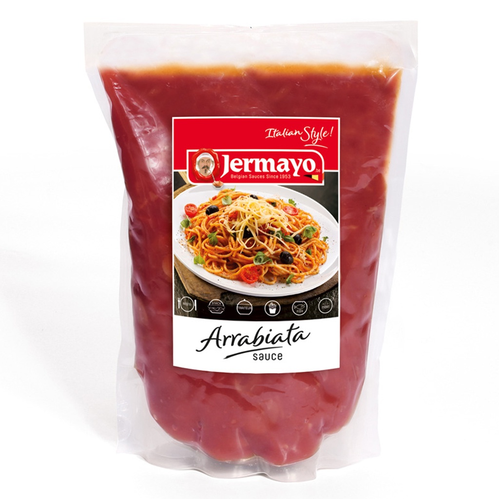Salsa Arrabiata 4x1kg Jermayo