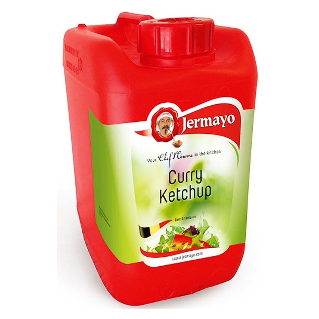 Curry Ketchup Jermayo Can 6 kg 
