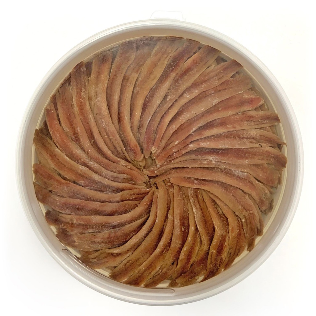 Ansjovisfilets Gezouten 800 gr