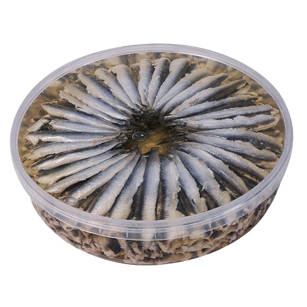 Ansjovisfilets Gemarineerd Kreta 1 kg 