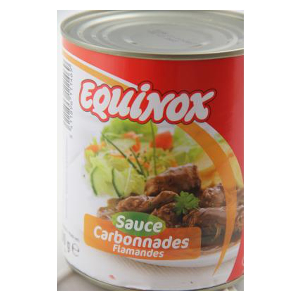 Stoofvleessaus Equinox  800gr Blik 
