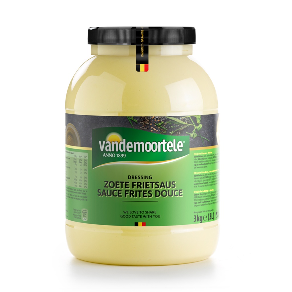 Frietsaus Vandemoortele Pet 3 L